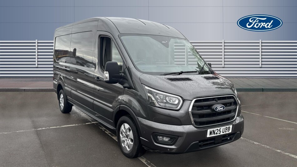 Ford Transit 350 L3 Diesel Fwd 2.0 EcoBlue 165ps H2 Limited Van Auto [Nav]